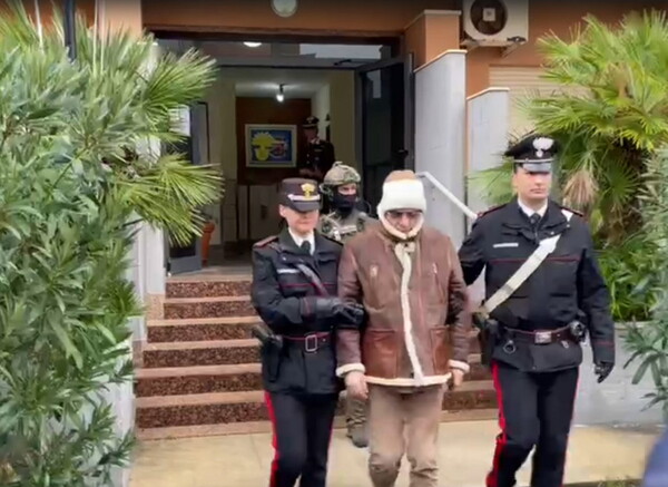 Συνελήφθη ο πλέον καταζητούμενος νονός της ιταλικής μαφίας, ο Ματέο Μεσίνα Ντενάρο