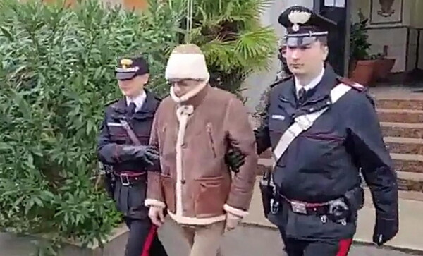 Συνελήφθη ο πλέον καταζητούμενος νονός της ιταλικής μαφίας, ο Ματέο Μεσίνα Ντενάρο