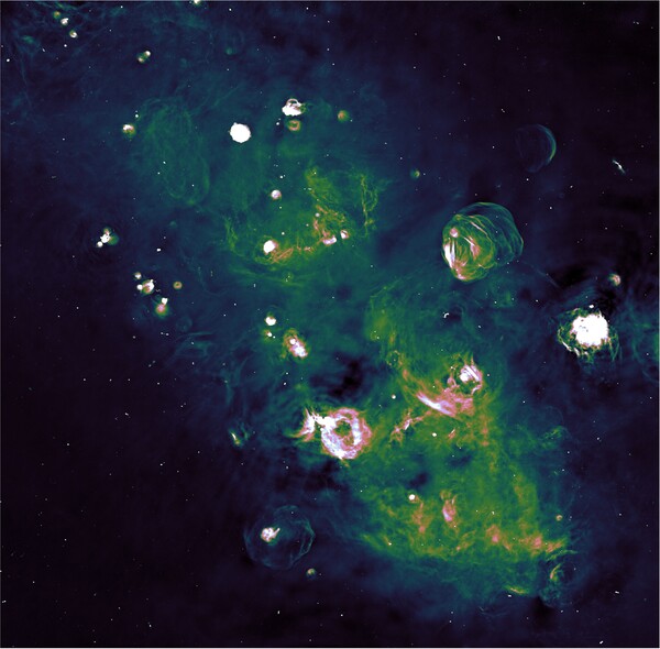 Επιστήμονες μελετούν νέα εικόνα από ένα «νεκροταφείο» άστρων 