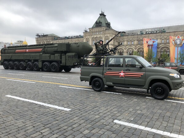 Μεντβέντεφ: Ερχεται πυρηνικός πόλεμος αν η Ρωσία ηττηθεί στην Ουκρανία