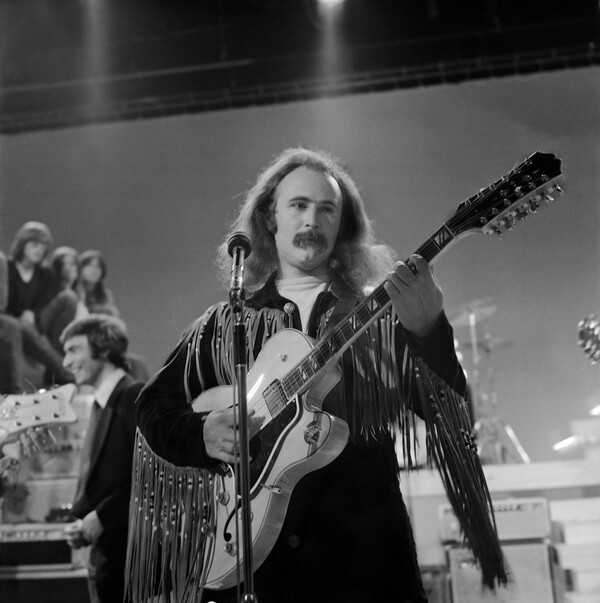 David Crosby ή η διαρκής ζωή της δεκαετίας του ΄60