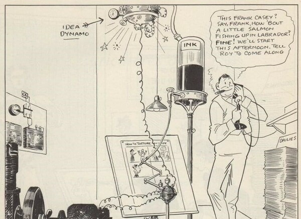 Το κόμικ του 1923 που «προέβλεψε» την άνοδο του AI το 2023
