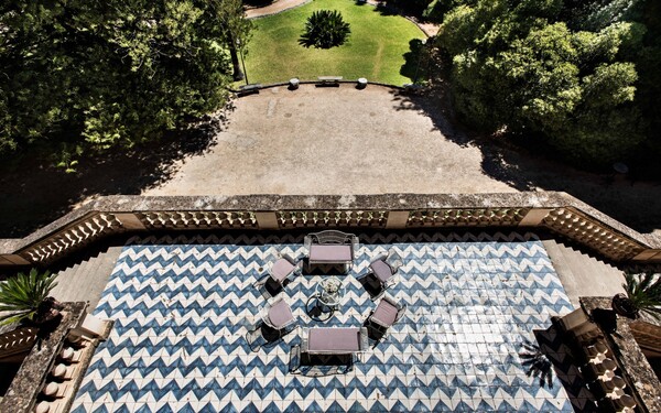 Villa Tasca: Βίλα από το The White Lotus μία από τις πιο πολυτελείς του Airbnb -Οικία του 16ου αι. μέσα σε καταπράσινη όαση