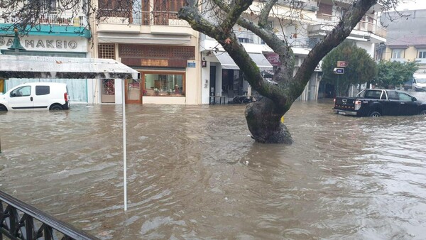 Καιρός-Αφήνει πίσω της πολλά προβλήματα η κακοκαιρία στη Βόρεια Ελλάδα