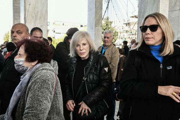 Συγκίνηση στο τελευταίο αντί για τον Νίκο Ξανθόπουλο