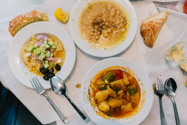 Τα πιο κλασικά ελληνικά πιάτα είναι vegan