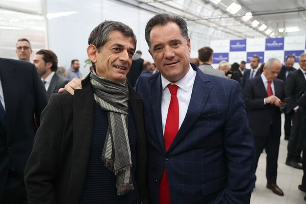 Ο Άδωνις Γεωργιάδης και ο Νίκος Καρανίκας