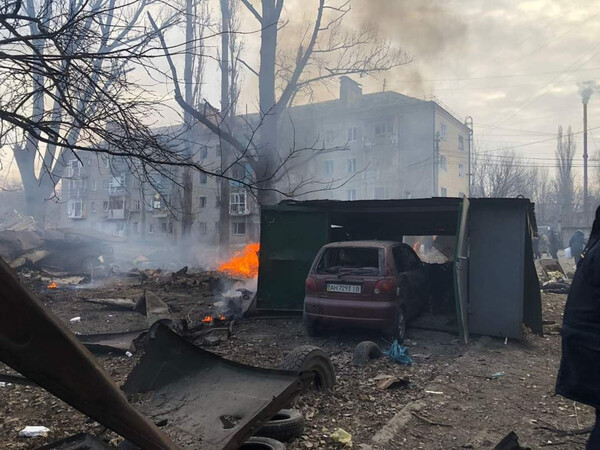 Ουκρανία: 3 νεκροί από ρωσική επίθεση στην Κοστιαντίνιφκα -Σφοδρές μάχες για τη Βουγλεντάρ
