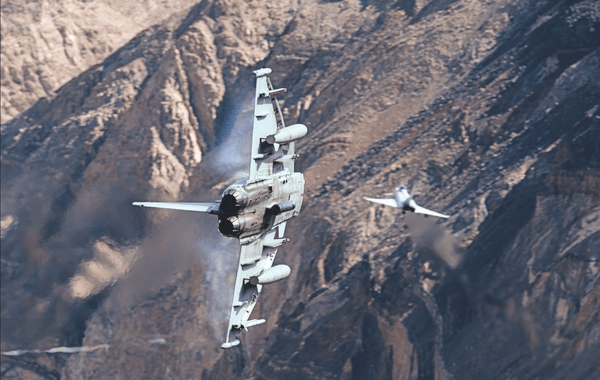 Forbes: Βρετανικά Eurofighter θέλει η Τουρκία