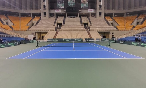 Κορτ ΟΑΚΑ για το Davis Cup