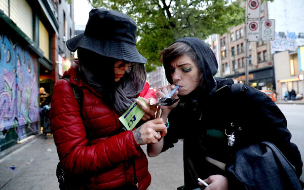 Η ηρωίνη και η κοκαΐνη είναι πλέον νόμιμες στο Βανκούβερ - «Ζήτημα δημόσιας υγείας, όχι ποινικό»