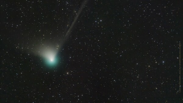 Green comet