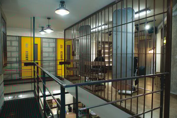 ANBER barbershop 