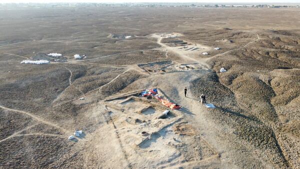 Archaeologists find 5,000-year-old tavern -- including food remains -- in Iraq