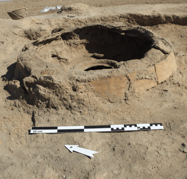 Archaeologists find 5,000-year-old tavern -- including food remains -- in Iraq