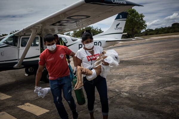 Brazilian army deploys to protect Indigenous Yanomami