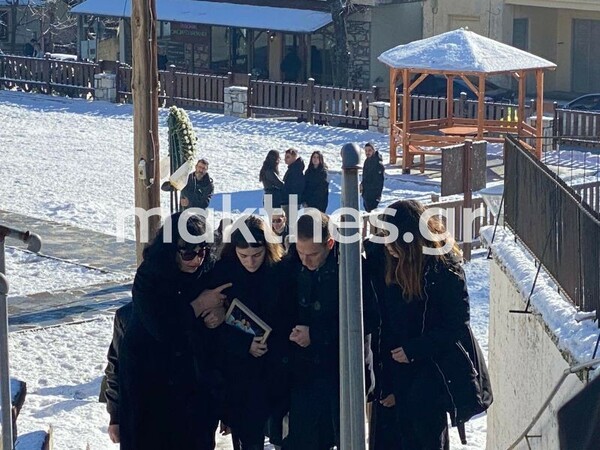 Πτώση F-4: Θλίψη στο «τελευταίο αντίο» στον Στάθη Τσιτλακίδη - «Ήσουν πάντα ένας ήρωας»
