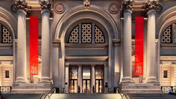 Το Μητροπολιτικό Μουσείο Τέχνης στη Νέα Υόρκη. Φωτ: The Met
