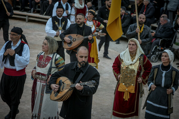  Λαμπρές εκδηλώσεις παρά τις έκτακτες καιρικές συνθήκες