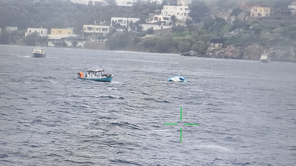 Ναυάγιο στη Λέρο: Ακόμη ένα νεκρό παιδί - Πέντε συνολικά τα θύματα