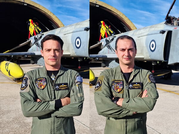 Πτώση F-4: Τιμητική σύνταξη στις οικογένειες των δύο πιλότων