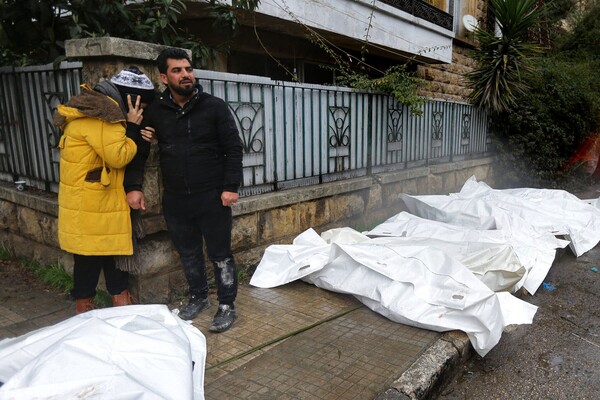 Νέες συγκλονιστικές φωτογραφίες από την καταστροφή σε Τουρκία και Συρία