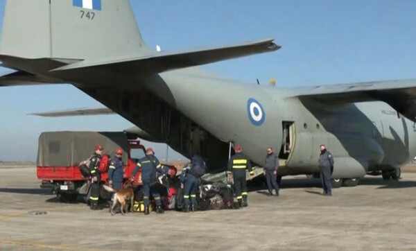 Βλάβη στον αέρα για το C-130 που μετέφερε την 2η ΕΜΑΚ στην Τουρκία – Επιστρέφει στην Ελευσίνα