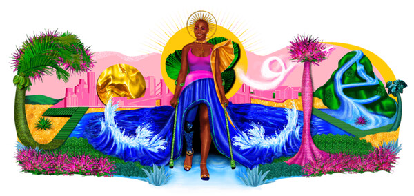 Mama Cax: Η Google τιμά με doodle το μοντέλο με το πρόσθετο πόδι -Άλλαξε τα πρότυπα στη μόδα, πέθανε στα 30 της