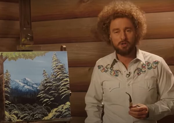 Ο Όουεν Γουίλσον γίνεται «Bob Ross» για την κωμωδία «Paint»