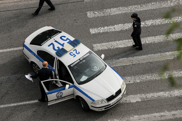 Περιπολικό της αστυνομίας