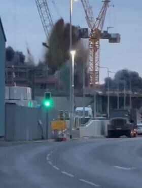 Ισχυρή έκρηξη βόμβας του Β΄ Παγκοσμίου Πολέμου στην Αγγλία