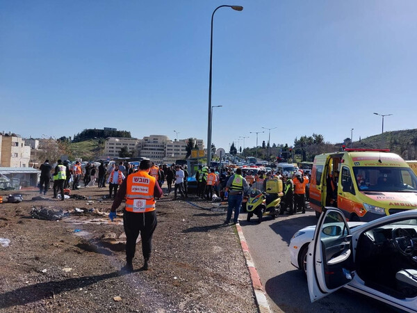 Ισραήλ: Αυτοκίνητο έπεσε πάνω σε πεζούς -Ένα παιδί νεκρό
