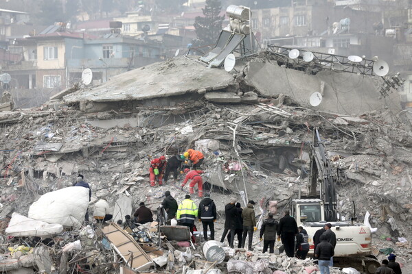 Σεισμός στην Τουρκία: Εντοπίστηκε νεκρός o Έλληνας στην Αντιόχεια