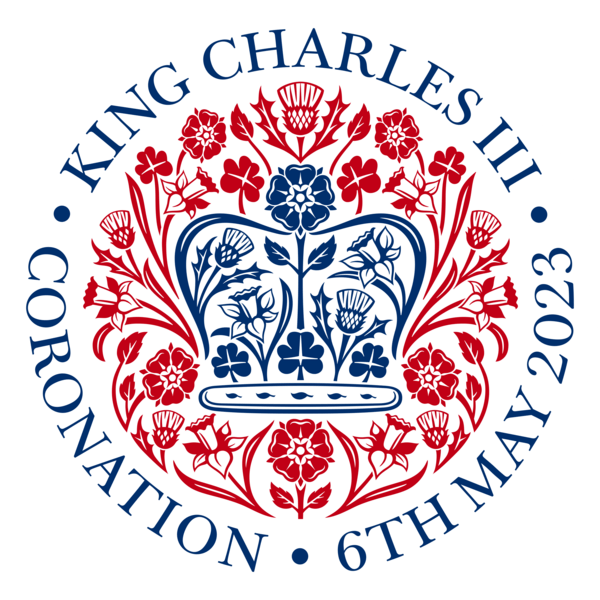 Στέψη βασιλιά Καρόλου: Το logo είναι δημιουργία σχεδιαστή iPhone- Οι συμβολισμοί