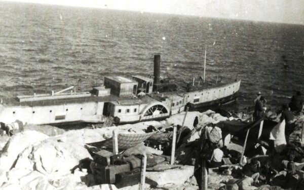Ταυτοποιήθηκε στον βυθό του Αιγαίου το ατμόπλοιο Pentcho – Η περιπετειώδης ιστορία του