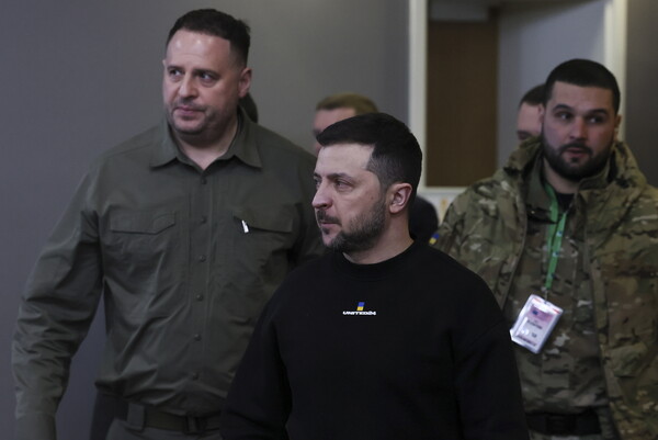 Πόλεμος στην Ουκρανία: Νέα αποπομπή αξιωματούχου από τον Ζελένσκι-