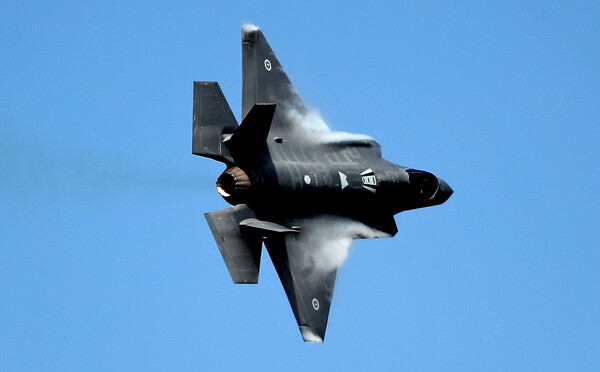 Ολλανδικά F-35 αναχαίτισαν ρωσικά μαχητικά κοντά στην Πολωνία