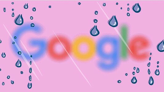 Το σημερινό doodle της Google αφιερωμένο στην Αγάπη.