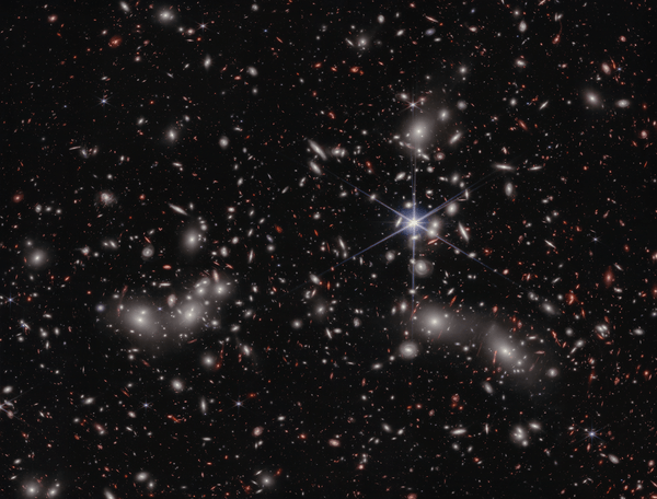 Το διαστημικό τηλεσκόπιο James Webb της NASA αποκαλύπτει νέες λεπτομέρειες στο «σμήνος της Πανδώρας»