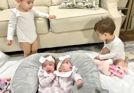 Ala. Mom Welcomes Second Set of Identical Twins in Just 13 Months: 'Round Two'
