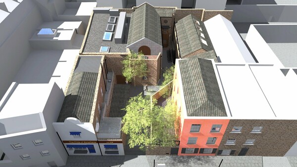 Οι Gilbert & George εγκαινιάζουν το νέο κέντρο τέχνης τους στο Λονδίνο