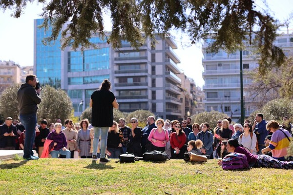 «Στα χνάρια της Queer Αθήνας»