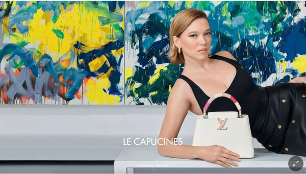 Louis Vuitton: Διαφημίζει τσάντες με φόντο πίνακα της Τζόαν Μίτσελ χωρίς τη σχετική άδεια