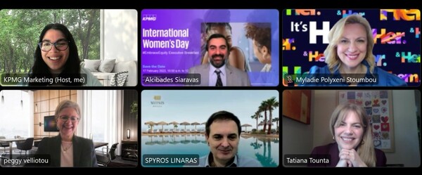 Την ανθεκτικότητα των γυναικών σε περιόδους ανατροπών ανέδειξε η έρευνα Global Female Leaders Outlook της KPMG