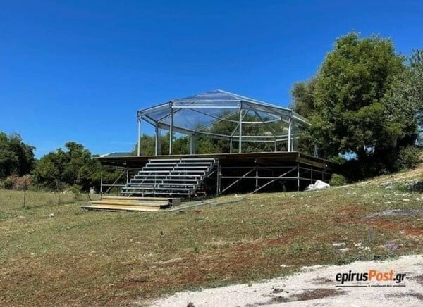 Ο εφοπλιστής, το Πάπιγκο και οι καταγγελίες για μπετόν στο Εθνικό Πάρκο της Βόρειας Πίνδου
