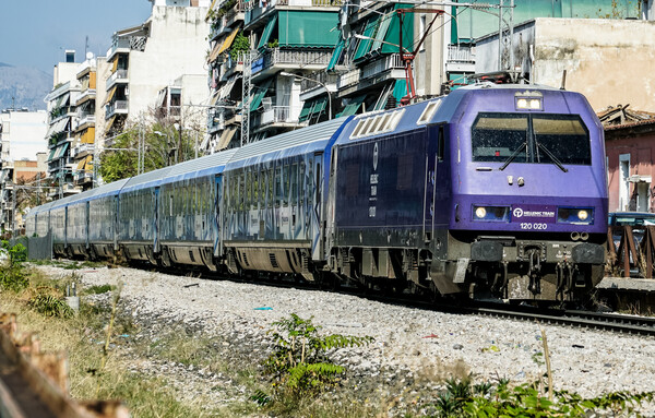 Δρομολόγια Hellenic Train