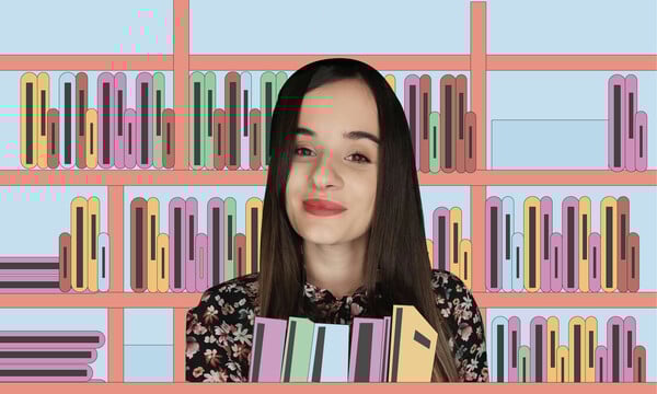 Οι Έλληνες influencers: H readaholic_gr είναι εθισμένη στα βιβλία