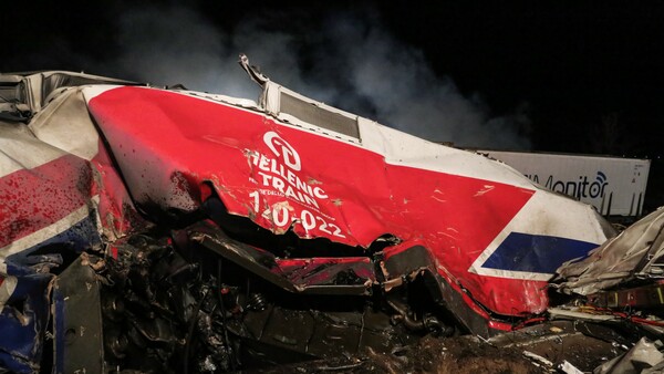 Σιδηροδρομικό δυστύχημα στα Τέμπη – Η ανακοίνωση της Hellenic Train για τη τραγωδία
