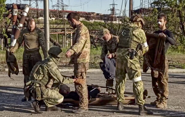 Πόλεμος στην Ουκρανία: Η Ρωσία χρηματοδοτούσε θαλάμους βασανιστηρίων στη Χερσώνα, σύμφωνα με ερευνητές 
