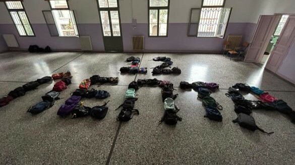 Τέμπη: «Πάρε όταν φτάσεις» τα μηνύματα των μαθητών στη Θεσσαλονίκη